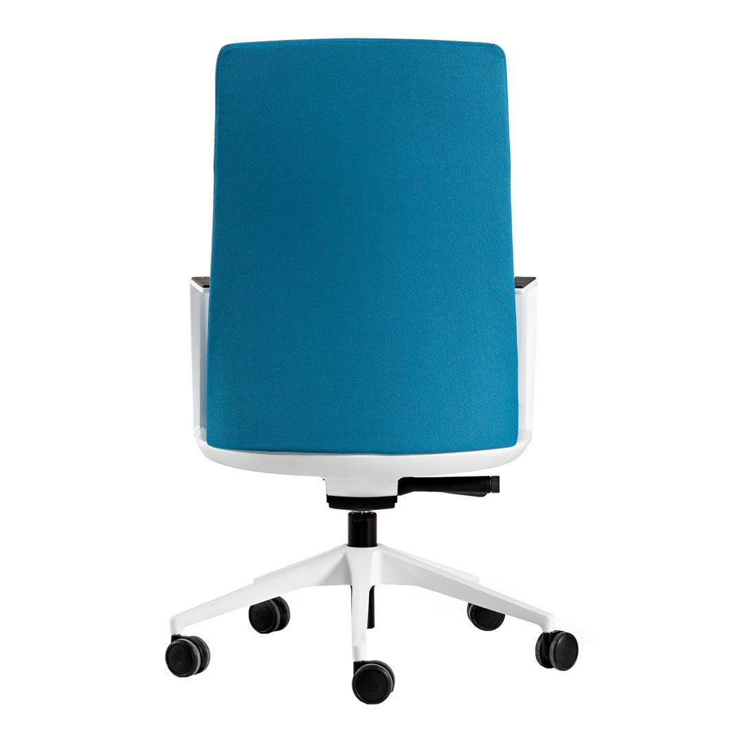 Ergonomic High Back Office Chair - Cron Sport Executive Desk Chair with Lumbar Support for Home & Office Use - Perfect for Long Hours Sitting, Gaming, and Remote Work