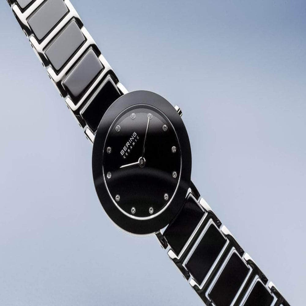 BERING 11429-742 Ceramic Women's Watch - Luxury Waterproof Analog Wristwatch for Business, Party & Everyday Wear