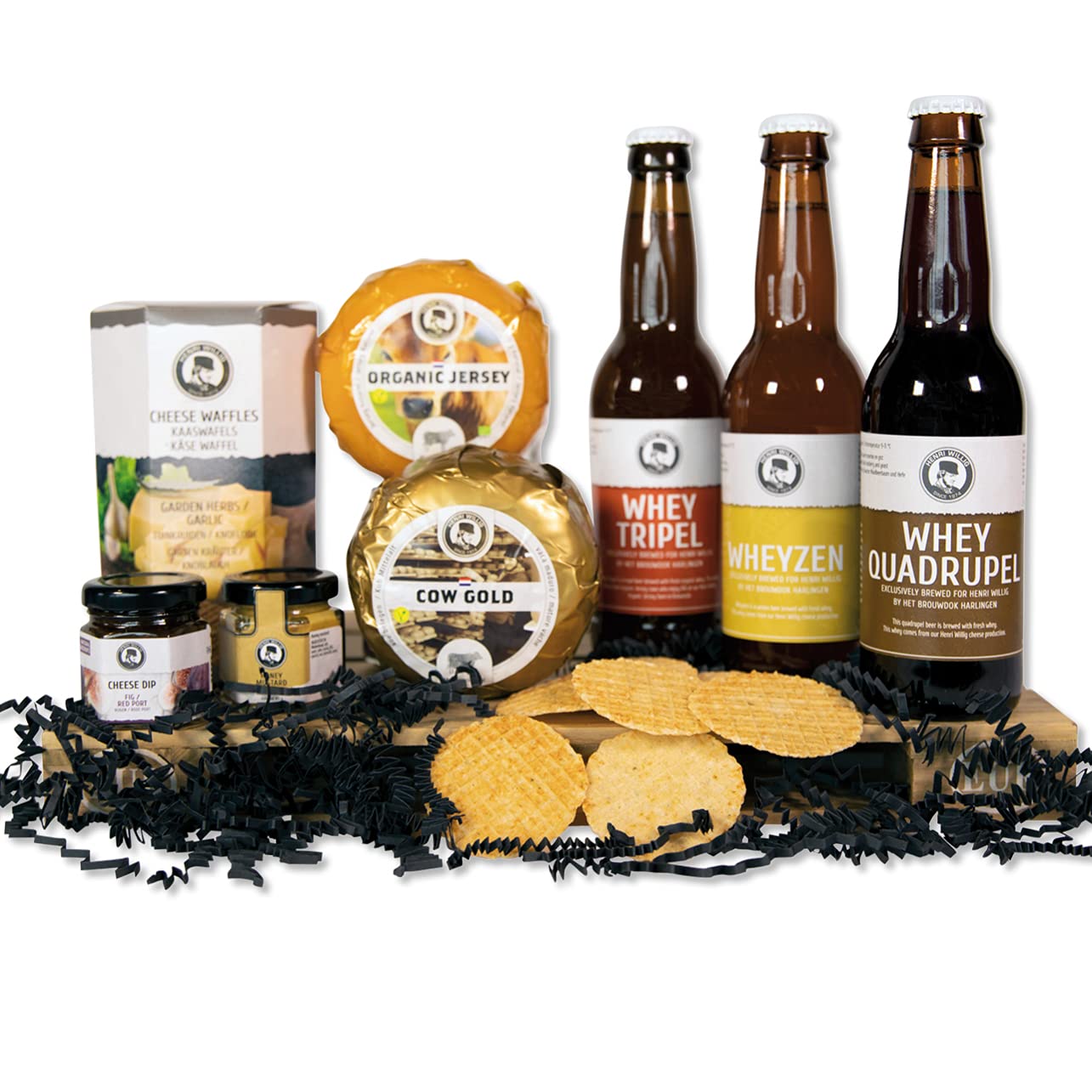 Henri Willig Premium Christmas Beer Gift Box - Dutch Craft Beer Holiday Present for Men & Women | Perfect for Office Parties, Secret Santa & Holiday Gifting