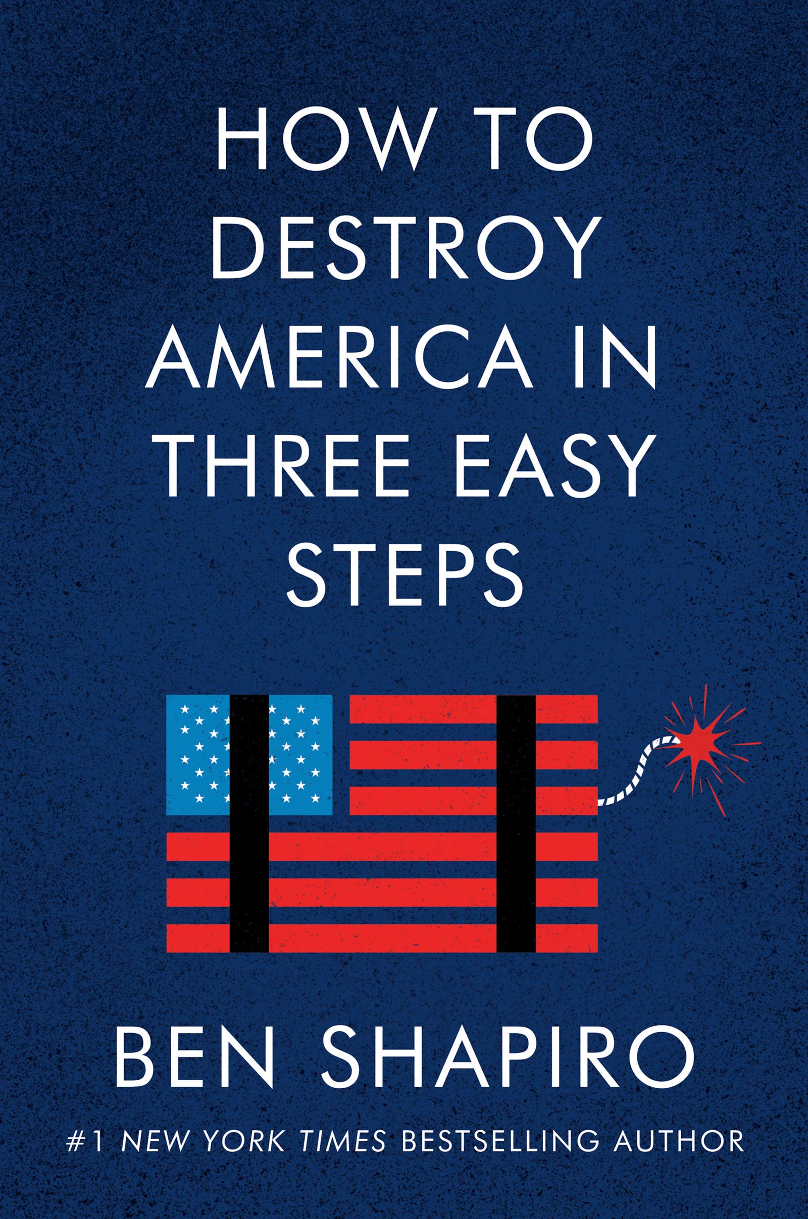 How to Destroy America in 3 Simple Steps - Political Satire Book on US Government & Society | Perfect for Political Science Students & Social Commentary Enthusiasts
