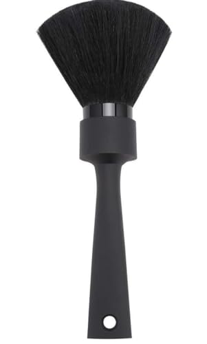 SHISHI Professional Hair Cleaning Brush - Anti-Slip Fiber Hairdressing Brush for Barbers & Stylists - Lightweight Hair Cutting Tool for Salon & Home Use - Perfect for Shampooing, Styling & Hair Care