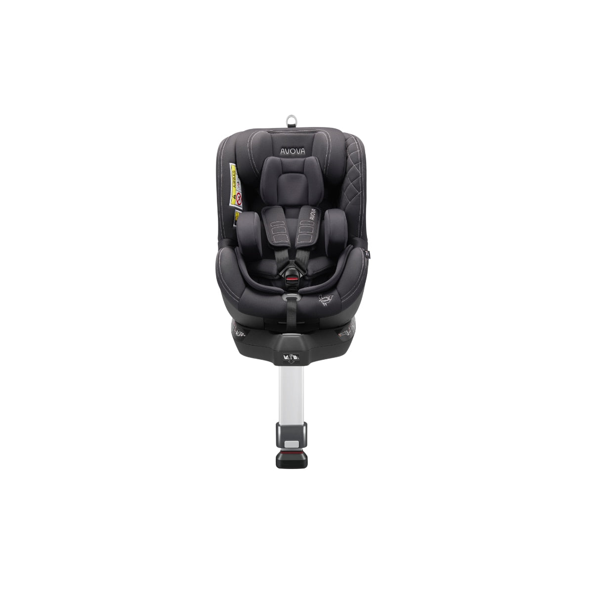 Avova Sperber Fix Convertible Car Seat for Kids - Safe & Comfortable Infant to Toddler Car Safety Seat for Travel, Road Trips & Daily Commute