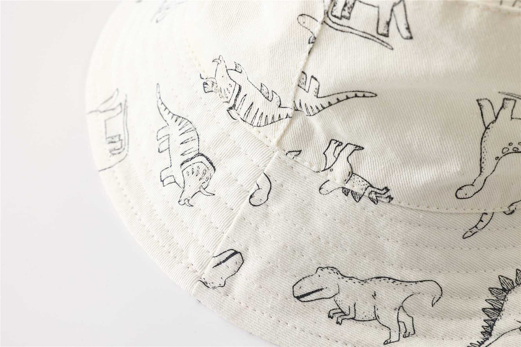 UPF 50+ Baby Sun Hat for Toddlers - Wide Brim Bucket Hat for Boys & Girls - Summer Beach Hat with Sun Protection - Perfect for Outdoor Play, Pool Parties & Park Adventures