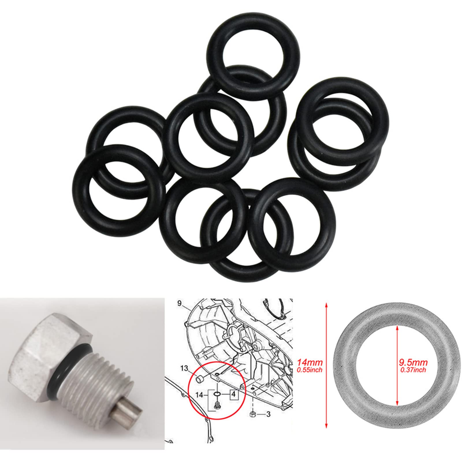 **Harley-Davidson Oil Change Kit - 5-Piece Crankcase Oil Fill Funnel, Drip-Free Oil Filter Funnel, Oil Filter Wrench & Drain Plug O-Ring Set (Orange) - Perfect for DIY Motorcycle Maintenance & Harley Oil Changes**