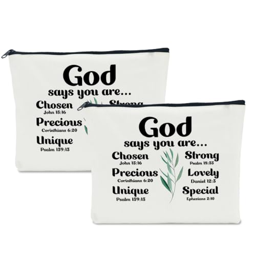 2 PCS God Says You Are