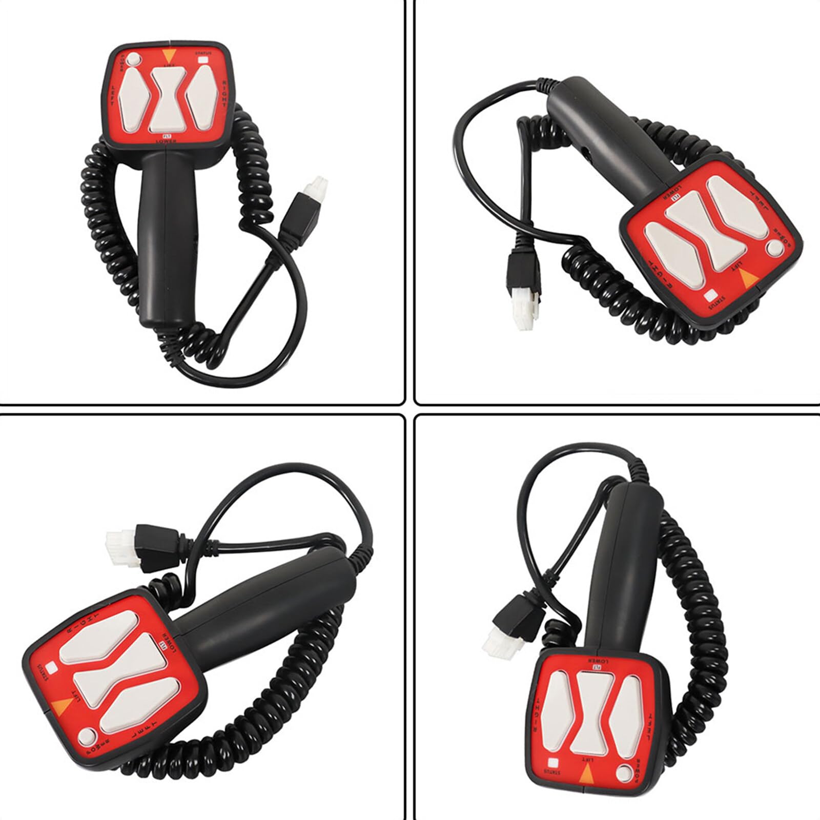 Western 56462 Replacement Handheld Controller for Straight Blade Snow Plows - Cab Command System - Perfect for Winter Snow Removal on Driveways, Parking Lots & Commercial Properties