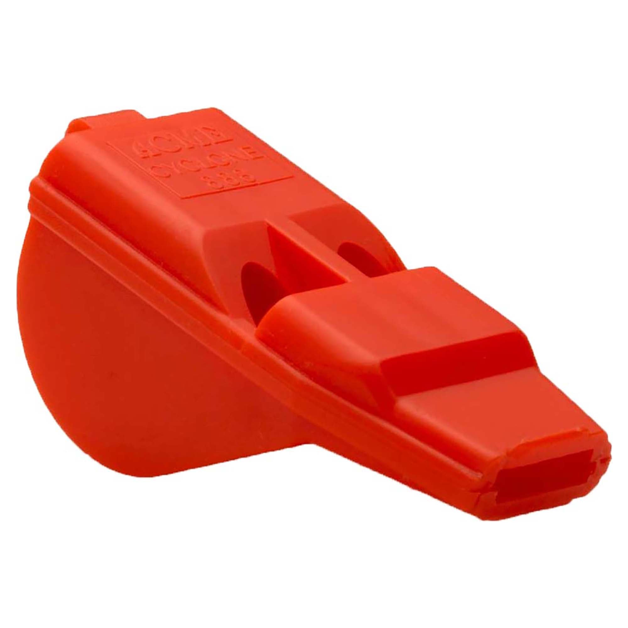 888 Cyclone Pealess Whistle - Loud Emergency Safety Whistle for Sports, Coaching, Lifeguards, Hiking & Outdoor Activities
