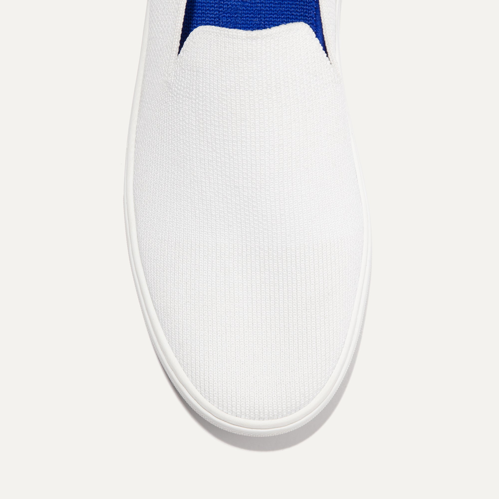 Original Slip-On Sneakers for Men & Women - Bright White Canvas Shoes | Comfortable Casual Walking Shoes for Everyday Wear, Travel & Outdoors