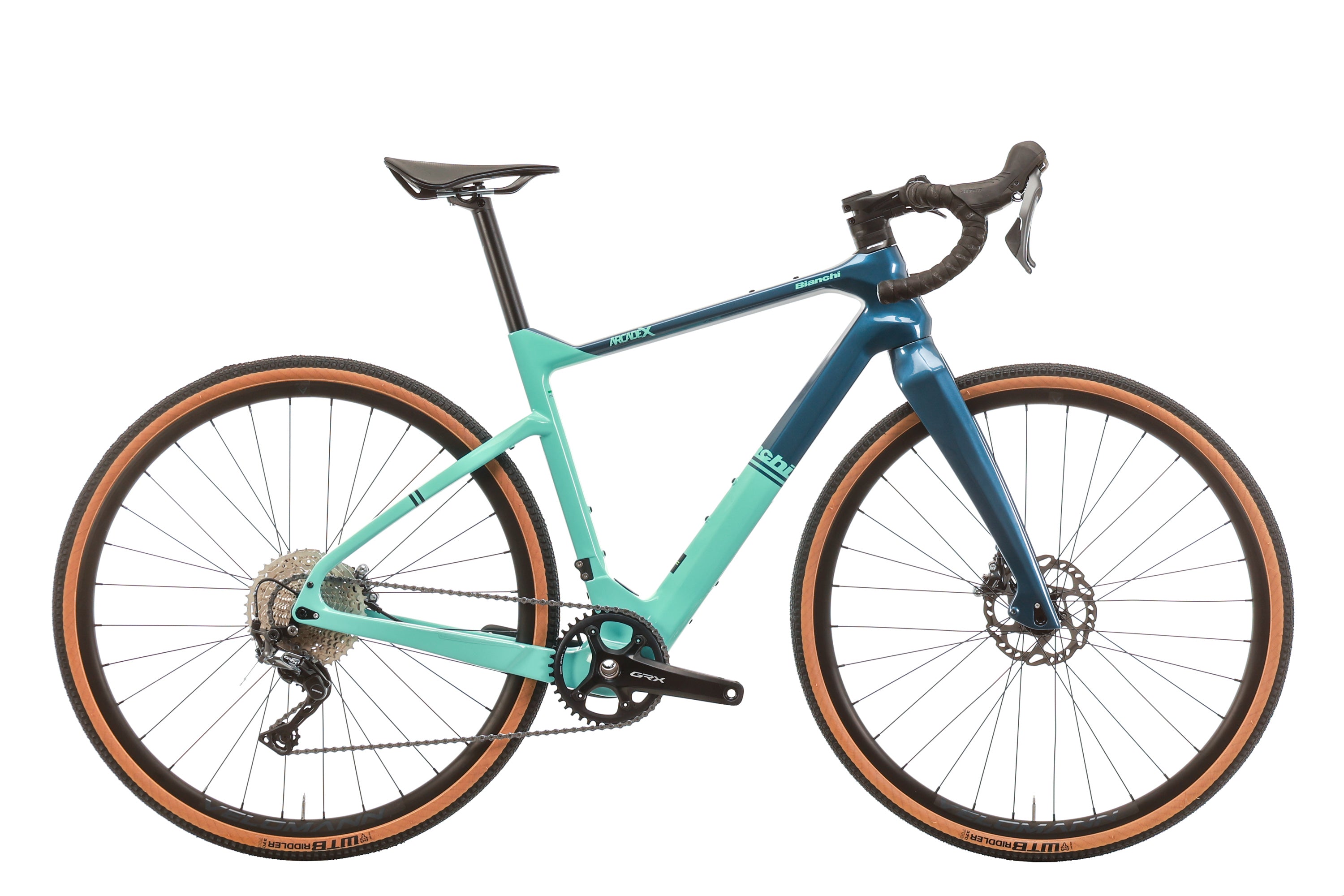 Bianchi Arcadex GRX810 Gravel Bike 2022 - Small Size for Men & Women | Perfect for Off-Road Adventures, Commuting & Fitness Riding
