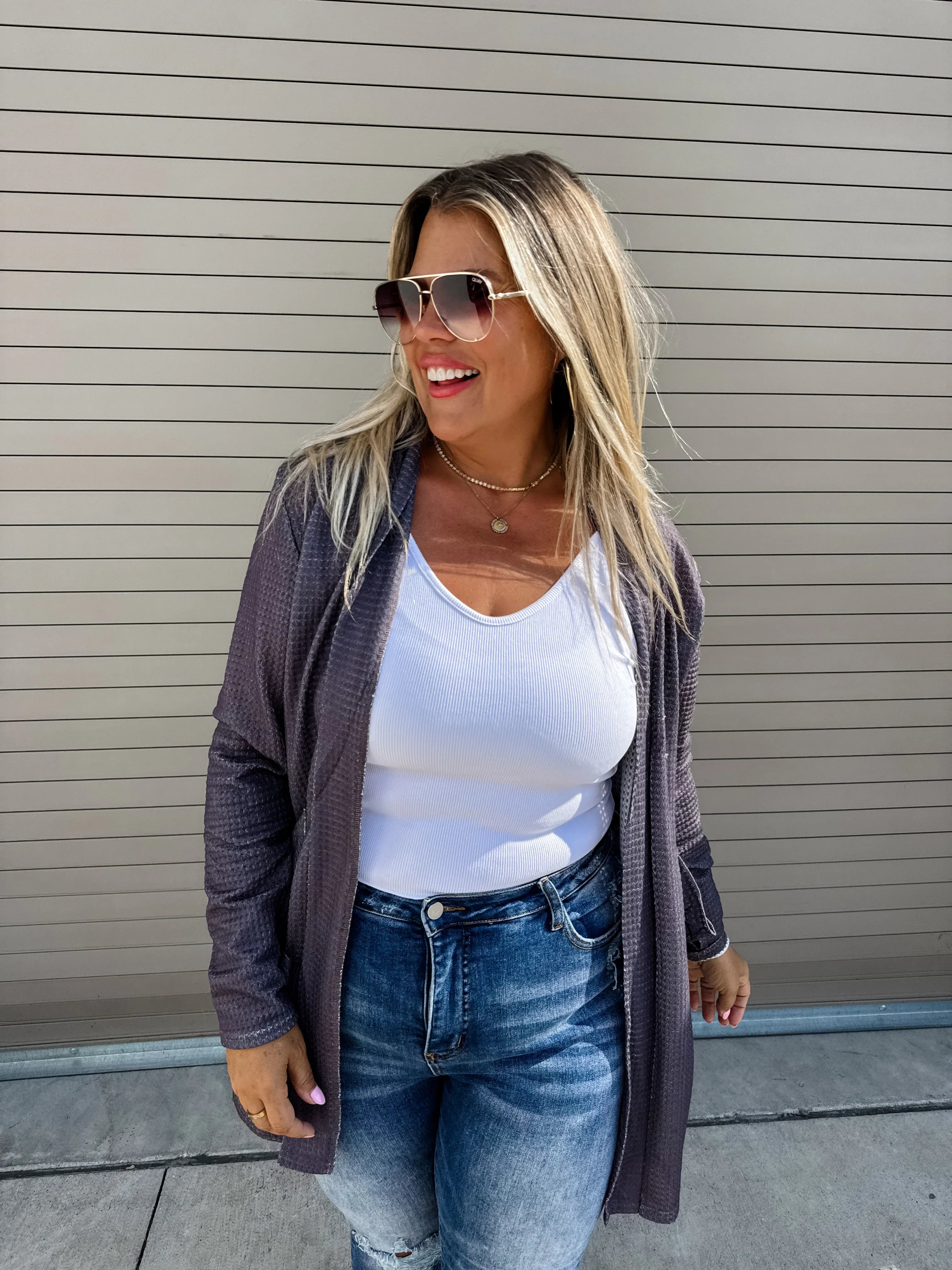 PREORDER: Autumn Lola Cardigan - 9 Stylish Colors for Women | Cozy Fall & Winter Fashion for Work, Dates & Casual Outings