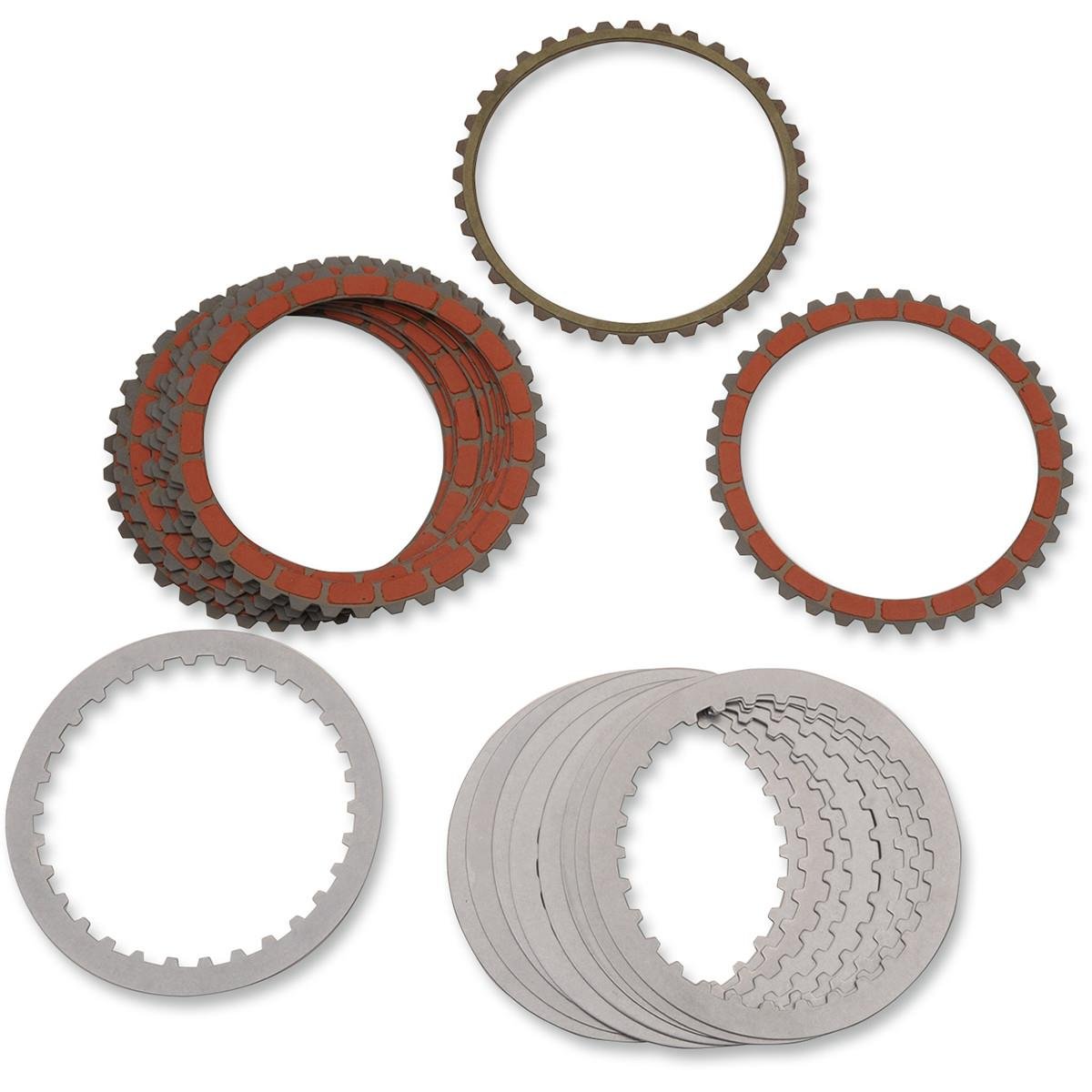 Barnett Performance Products Clutch Plate Kit - High-Performance Motorcycle Clutch Replacement for Smooth Shifting | Perfect for Harley, Honda, Yamaha & More | Ideal for Racing, Off-Road & Daily Commuting