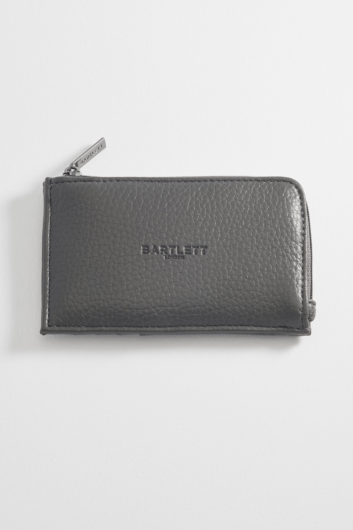 Men's Slim RFID Blocking Zipper Wallet - Compact Leather Card Holder for Cash & Credit Cards - Perfect for Travel, Business & Everyday Use