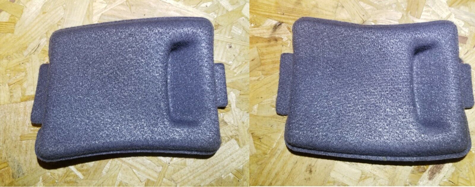 05-07 Volvo S40 OEM Left & Right Trunk Tail Light Trim Cover Pair - Perfect Fit for Car Restoration & Customization