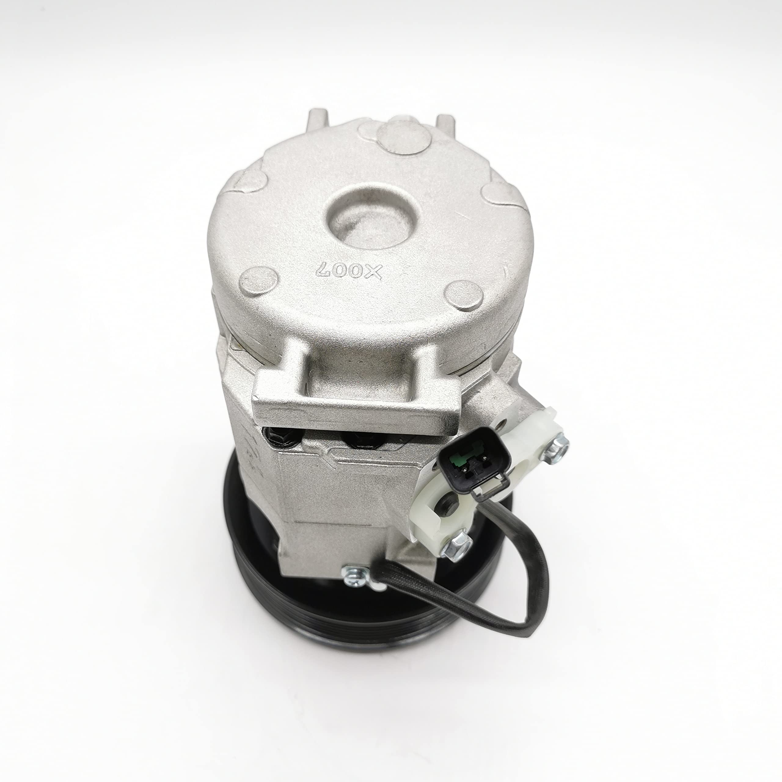 High-Performance Air Conditioning Compressor 245-7779 305-0324 for Caterpillar Excavator CAT 324D 325D 330D 336D 345D 349D 390D - Perfect for Construction Sites and Heavy Equipment Maintenance