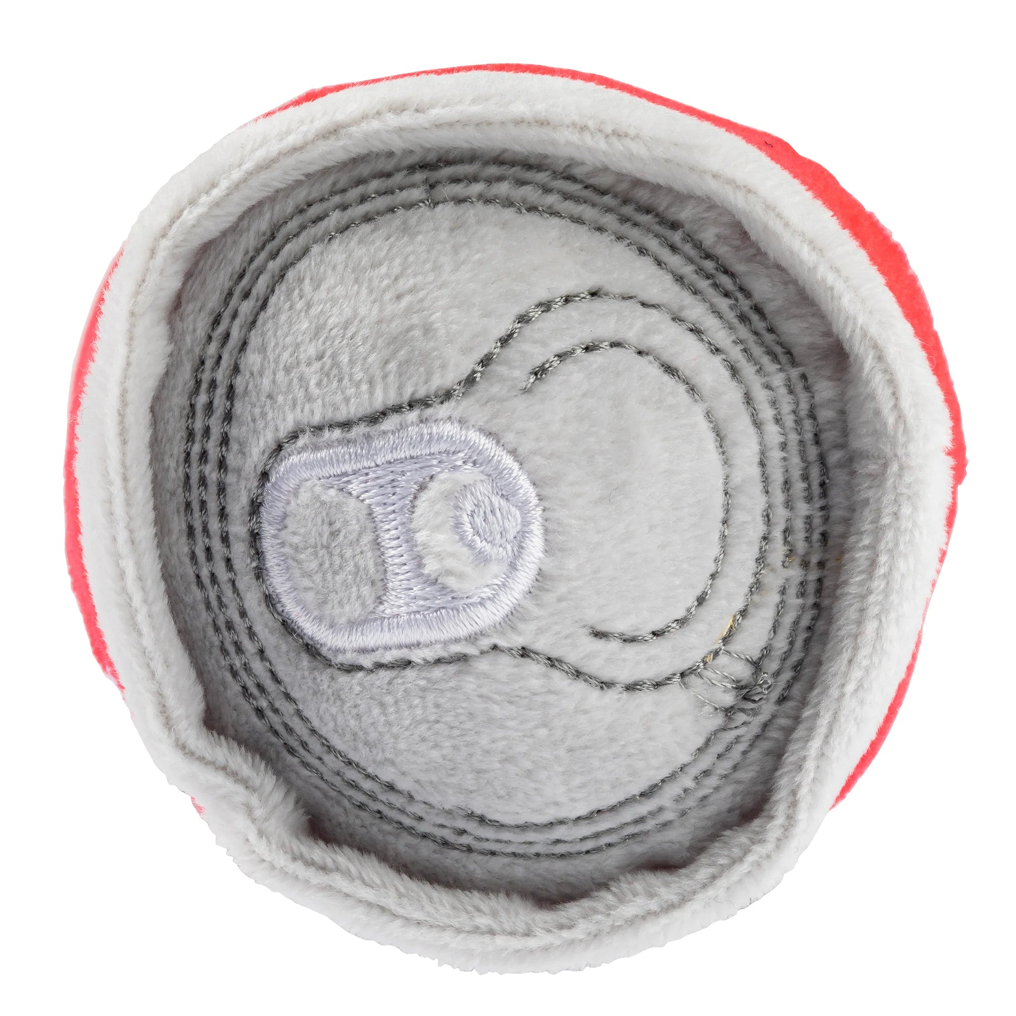 Haute Diggity Dog Barkweiser Beer Can Dog Toy - Chew Resistant Plush for Small & Medium Dogs - Perfect for Playtime, Training & Gifting