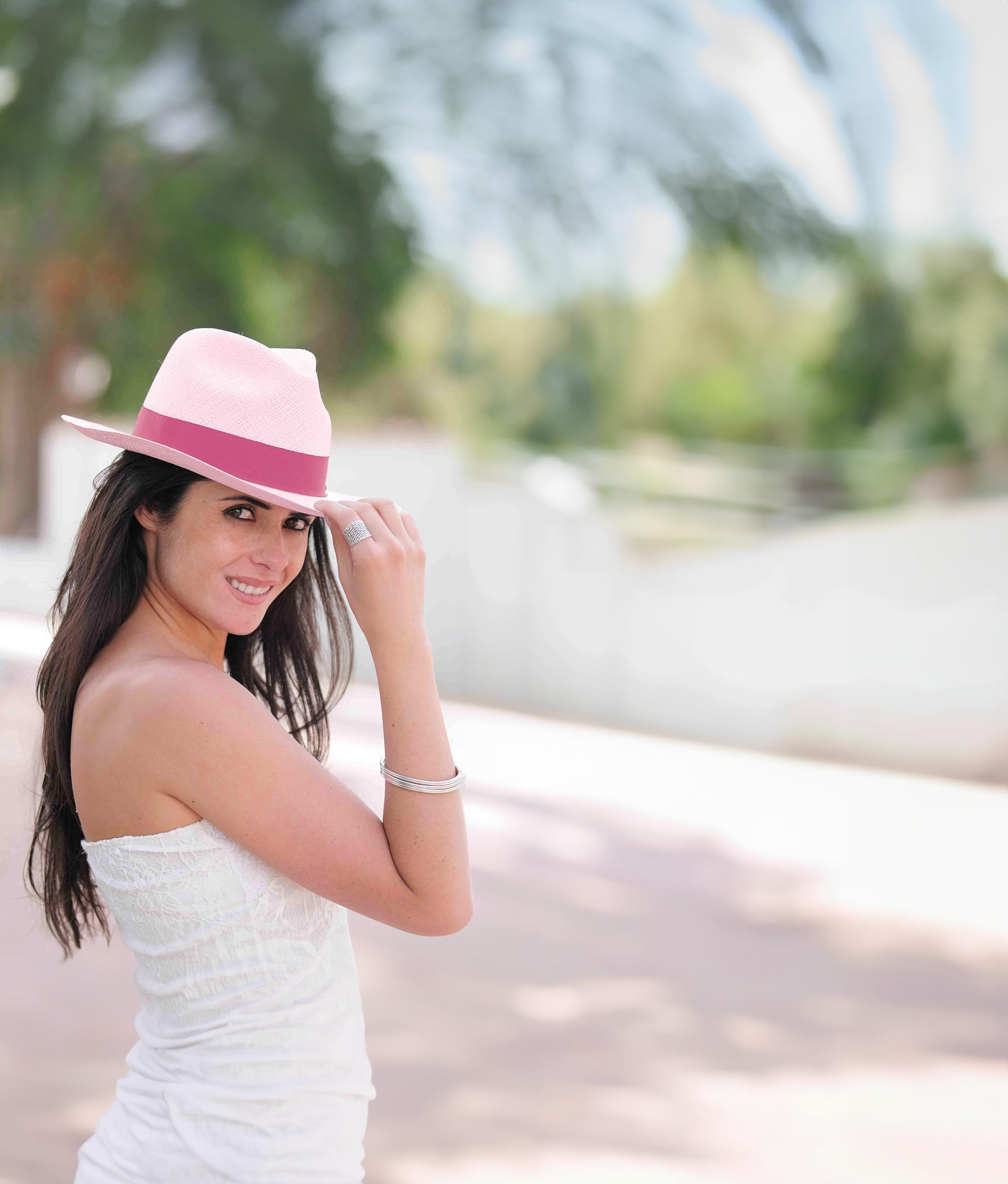 Original Gamboa Panama Hat for Men & Women - UPF50+ UV Protection Fedora Straw Summer Sun Hat - Perfect for Beach, Travel, and Outdoor Activities