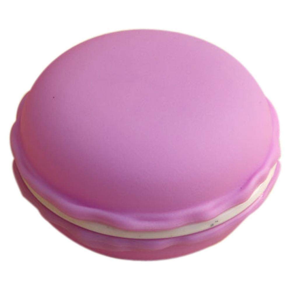 Froiny Large Macaron Storage Case - Jewelry Organizer Box for Beads, Nail Art & Coffee Accessories | Portable Carrier with Flip Open Lid - Perfect for Travel, Crafting & Home Organization