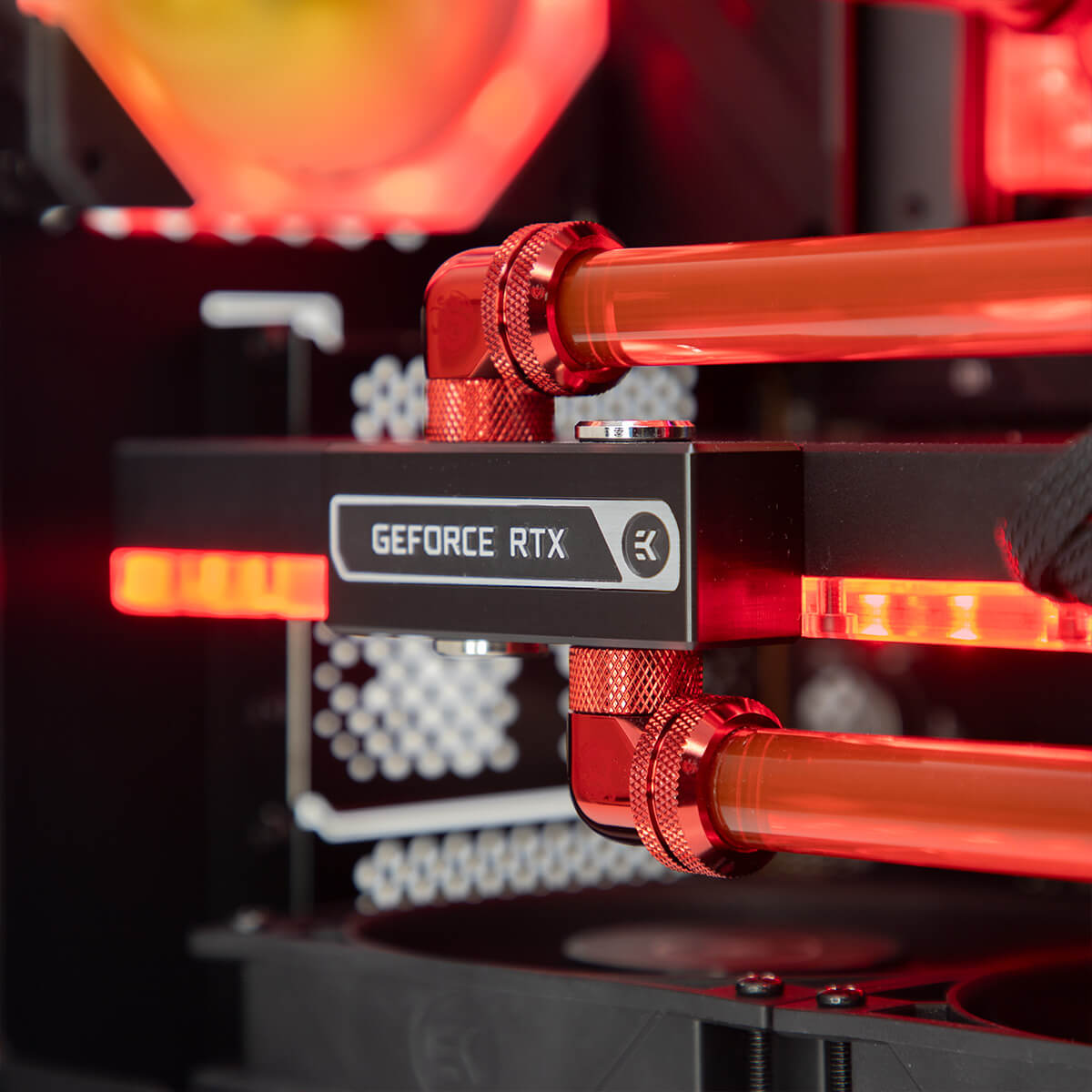 EK Fluid Valkyrie RTX 4080 Gaming PC with Intel Core i7-14700KF Processor - Ultimate 4K Gaming & VR Ready Desktop for Esports & Content Creation