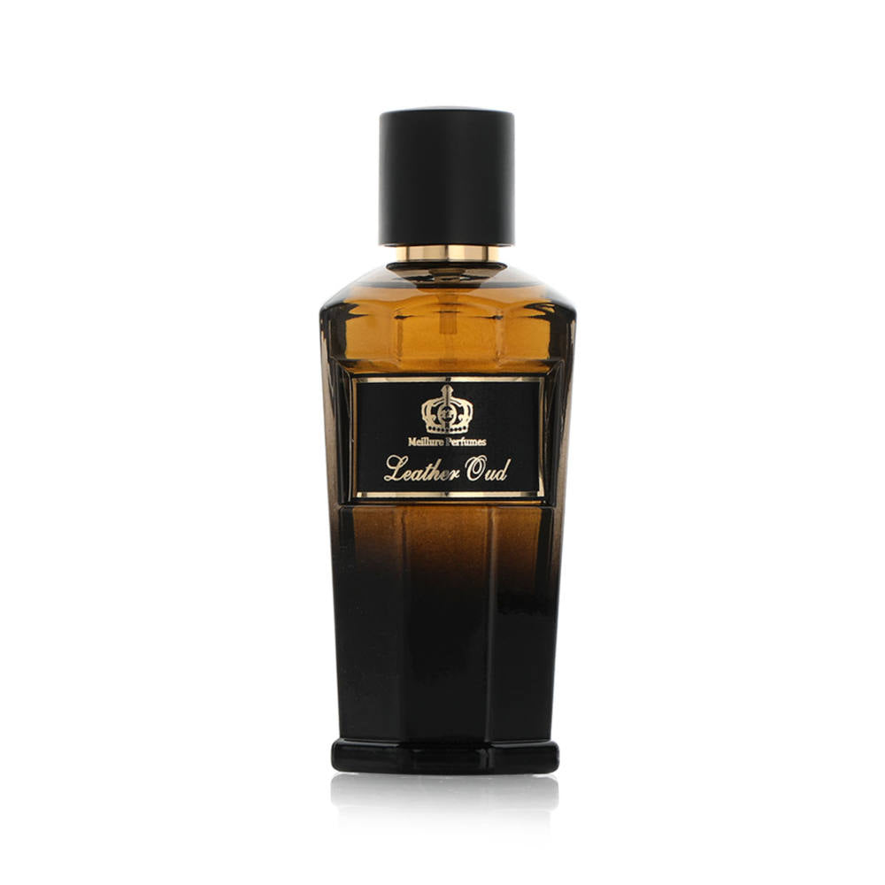 Premium Leather Oud Eau de Parfum 3.9 oz - Luxury Unisex Fragrance for Men & Women - Perfect for Date Nights, Special Occasions & Gifting