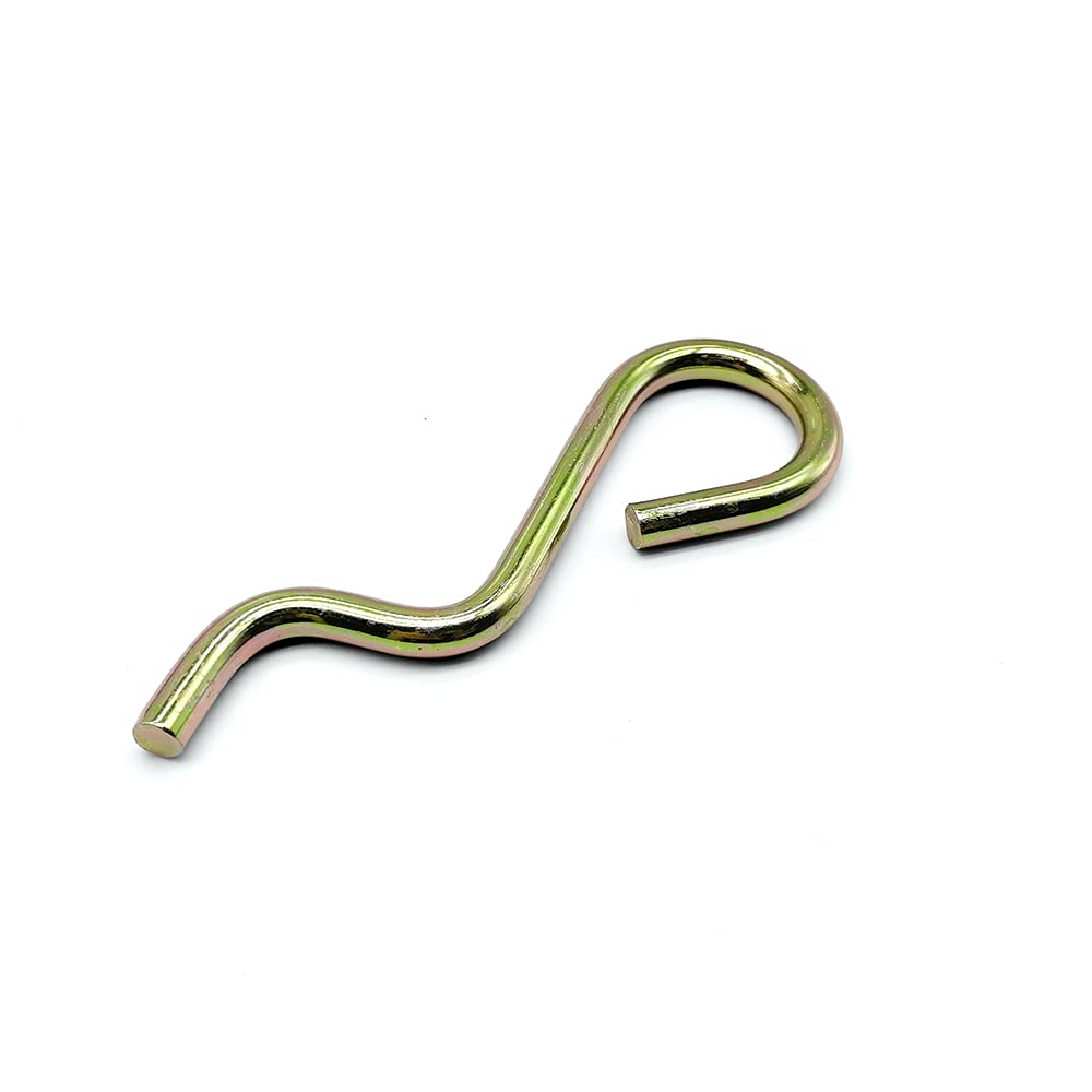 2-Pack Spring Hook 747-05608A Replacement for MTD, Troy-Bilt, Craftsman Lawn Mower Decks - Perfect for DIY Mower Repairs & Maintenance
