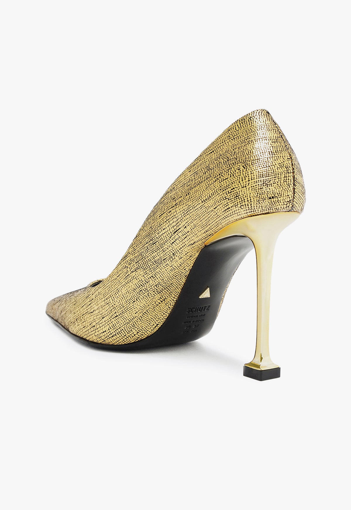 Firenze Leather Pump Women's High Heel Shoes F24 Heel Height S2185700010008 - Perfect for Office, Party & Evening Events