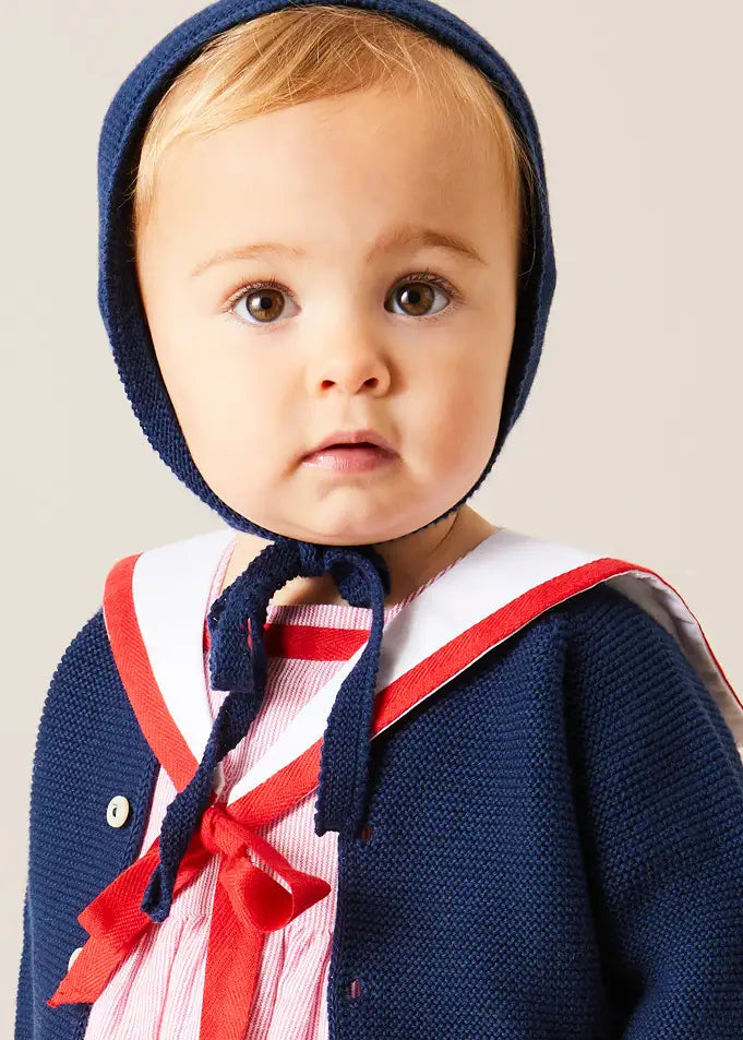 Adorable Striped Romper for Baby Girls - Soft Cotton Jumpsuit with Snap Buttons | Perfect for Playdates, Photo Shoots & Everyday Outfits