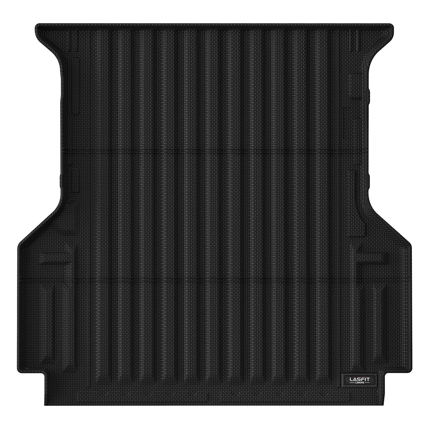 LASFIT TPE All-Weather Truck Bed Mat for Ford Ranger 5FT (59.6