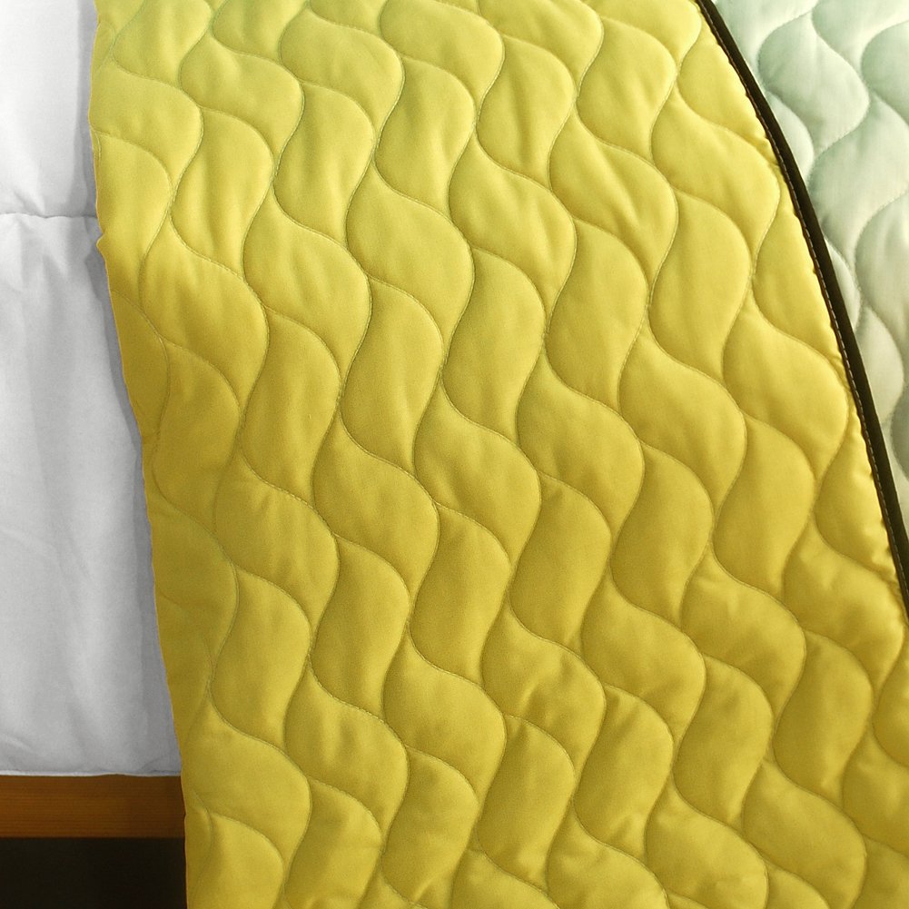 Mira Beauty 3-Piece Vermicelli Quilted Patchwork Bedding Set - Full/Queen Size - Soft & Stylish for Cozy Bedroom Decor