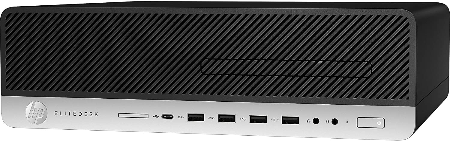 Renewed HP EliteDesk 800 G3 SFF Desktop - Intel Core i5-7500 (Up to 3.8GHz), 16GB DDR4 RAM, 1TB NVMe M.2 SSD, WiFi, Bluetooth, Dual Monitor Support - Includes Wireless Keyboard & Mouse - Windows 10 Pro - Perfect for Home Office, Business Workstations & Remote Work