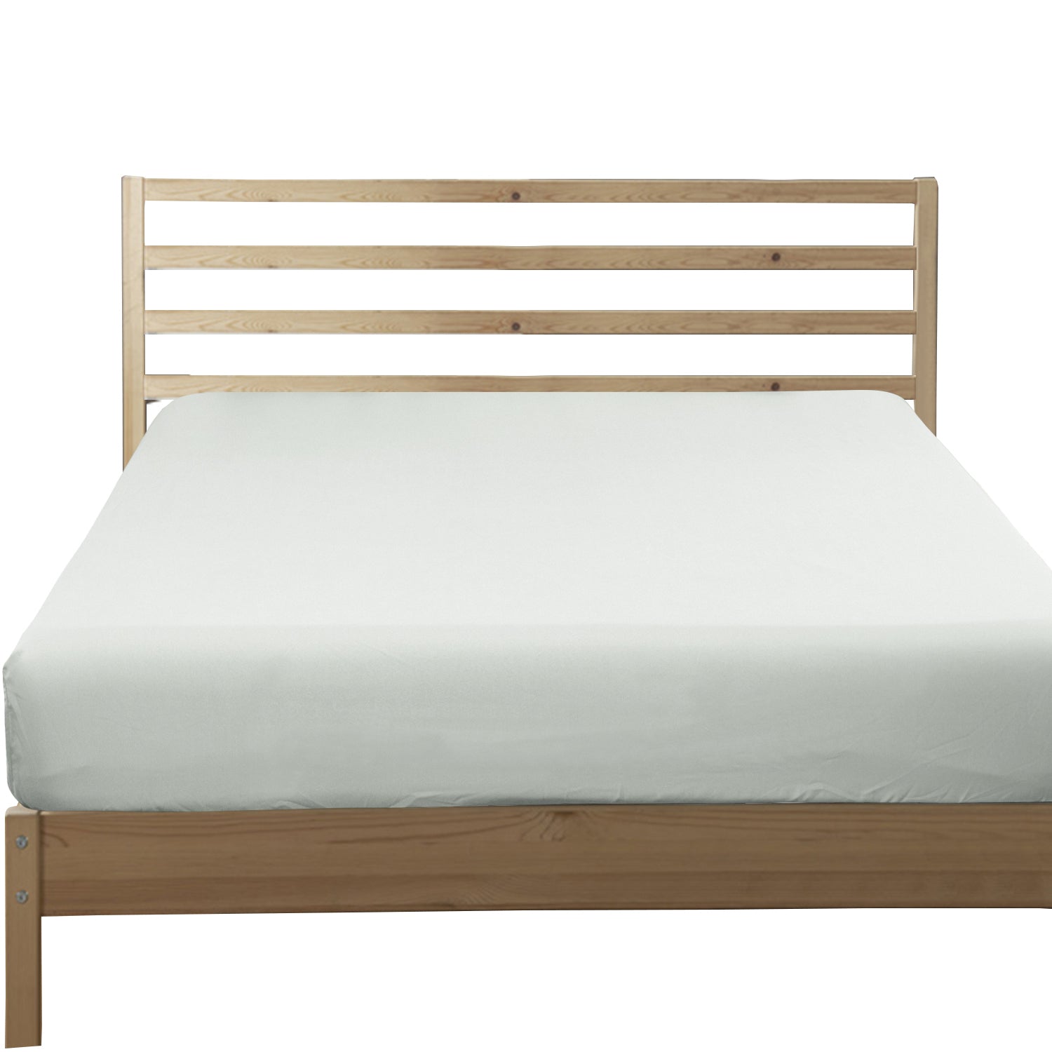 NTBAY® Deep Pocket Fitted Sheet - Soft Microfiber, Wrinkle Free, Hotel Quality Bed Sheets for Queen Size Mattress - Perfect for Guest Rooms, Dorms & Luxury Bedding
