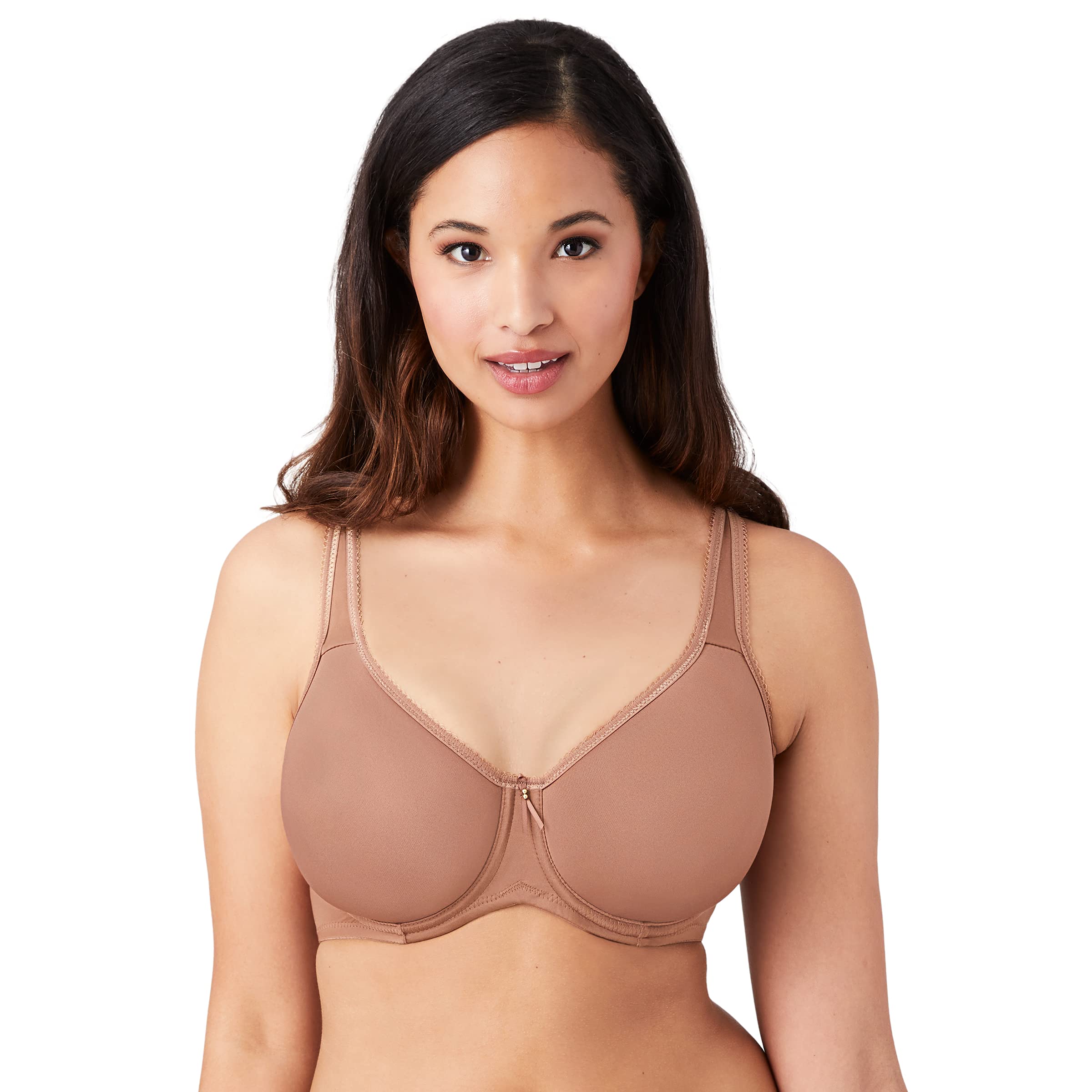 Wacoal Women's Basic Beauty Contour T-Shirt Bra - Comfortable Everyday Underwire Bra for Work, Casual & Sleep | Smooth Seamless Support
