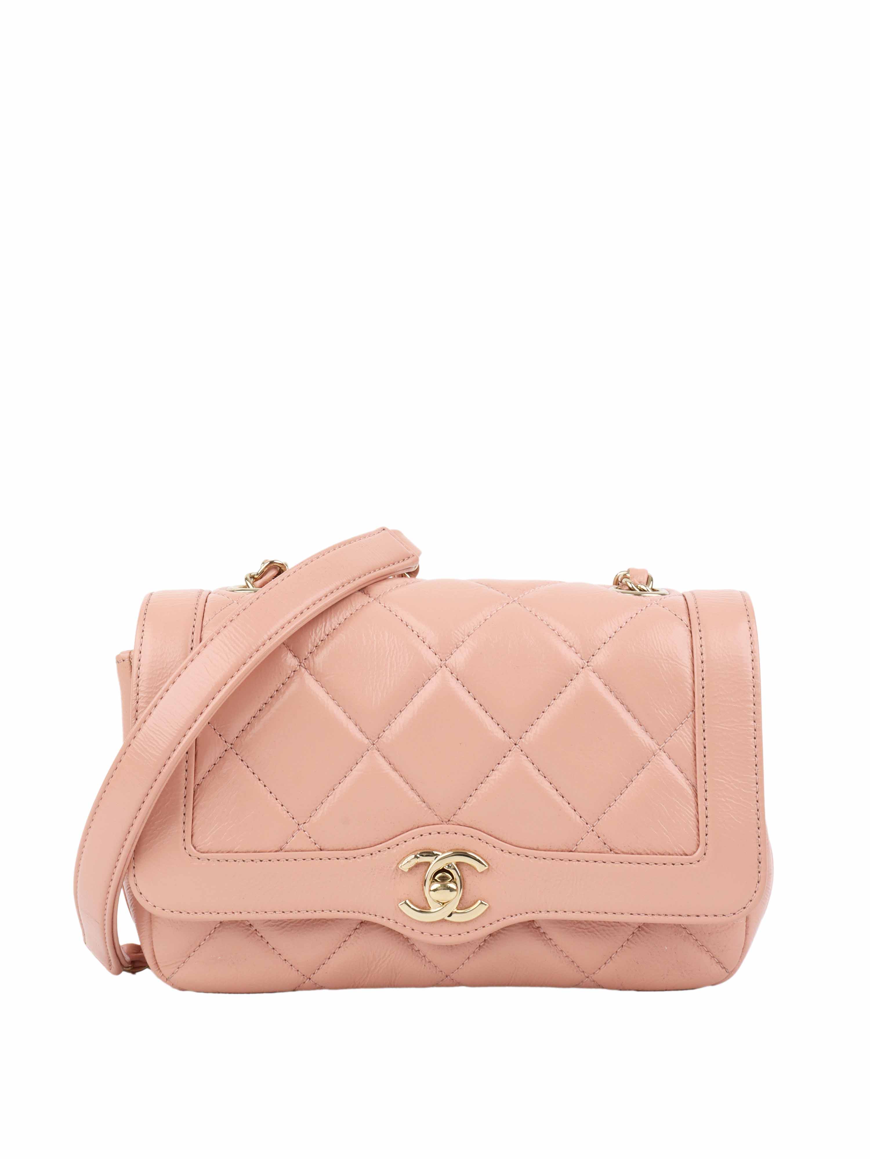 Chanel Pink Hold the Line Bag - Luxury Designer Crossbody Bag for Women, Fashionable & Elegant Handbag - Perfect for Parties, Dating & Special Occasions