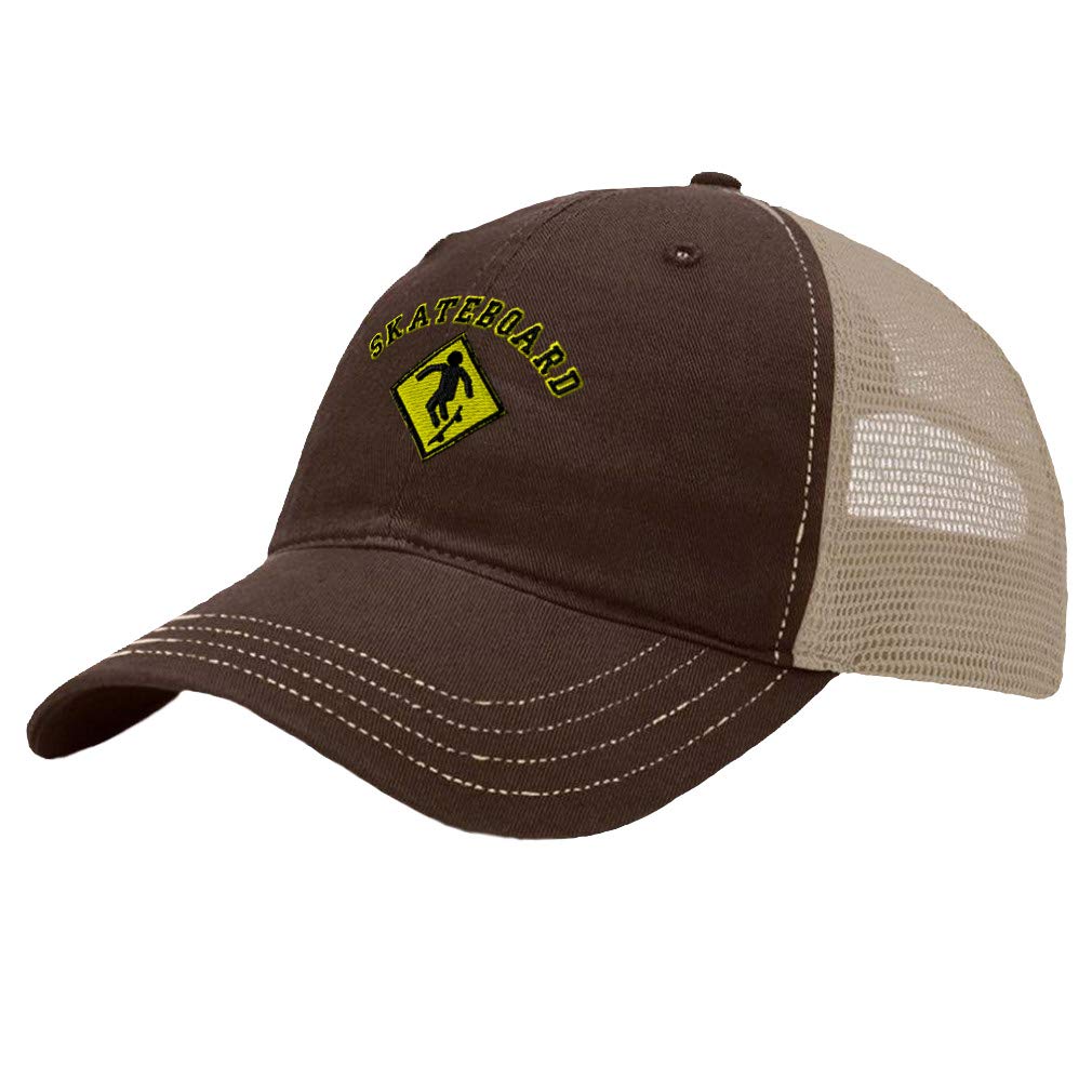 Richardson Trucker Mesh Hat for Men & Women - Adjustable Snapback Cap with Breathable Mesh Back - Perfect for Outdoor, Sports, and Casual Wear