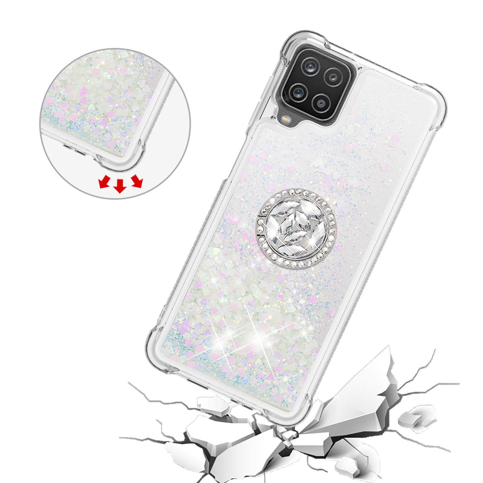 Samsung Galaxy A12 Case 6.5