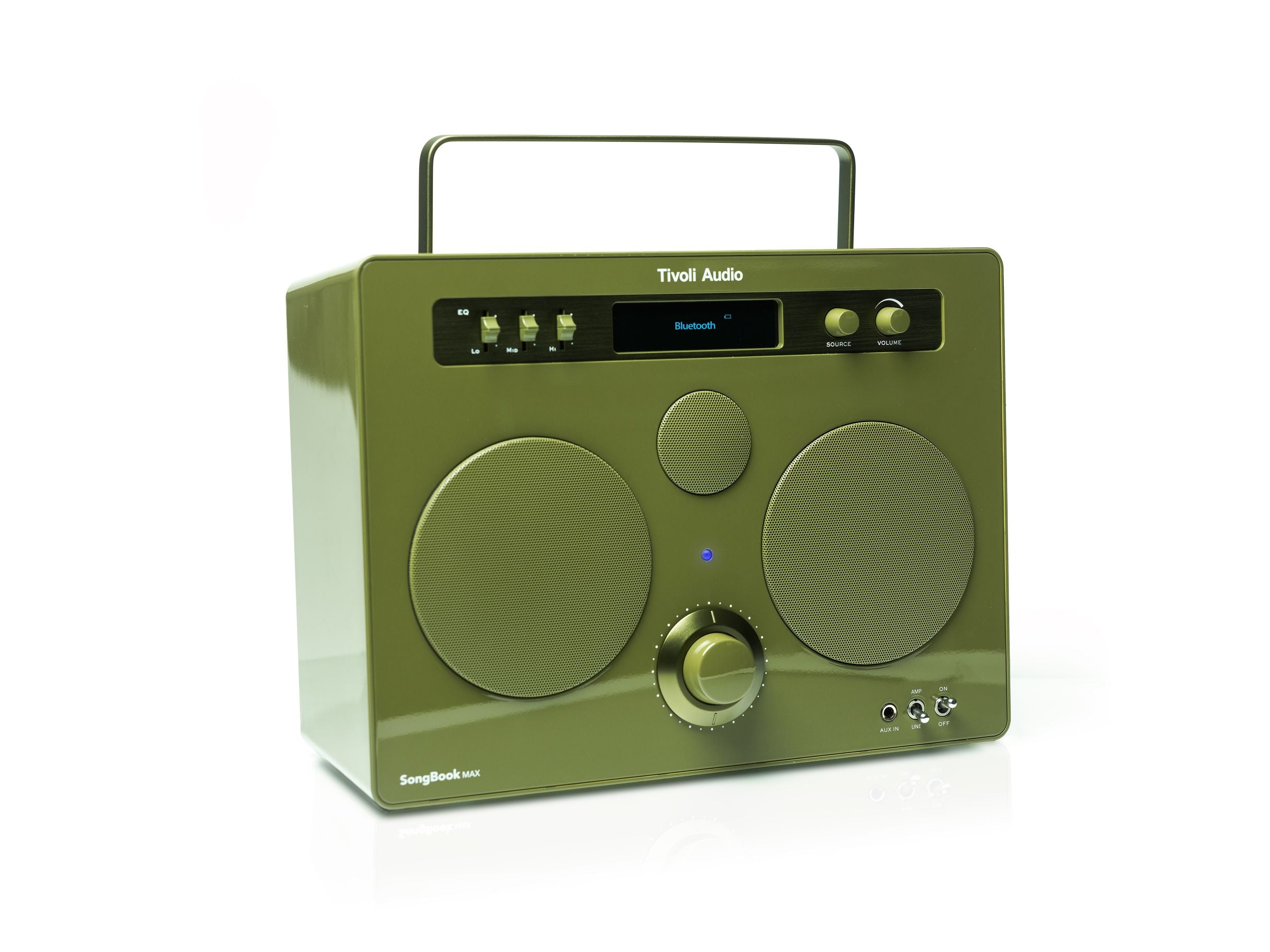 Tivoli Audio SongBook MAX Portable Bluetooth Speaker - High-Quality Wireless Sound for Home, Office & Outdoor Use | Perfect for Travel, Parties & Relaxation