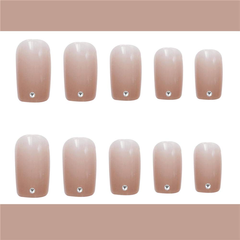 HUJL False Nails - Premium Diamond Nail Patches for Easy Application & Removal | Perfect for Parties, Weddings & Special Occasions