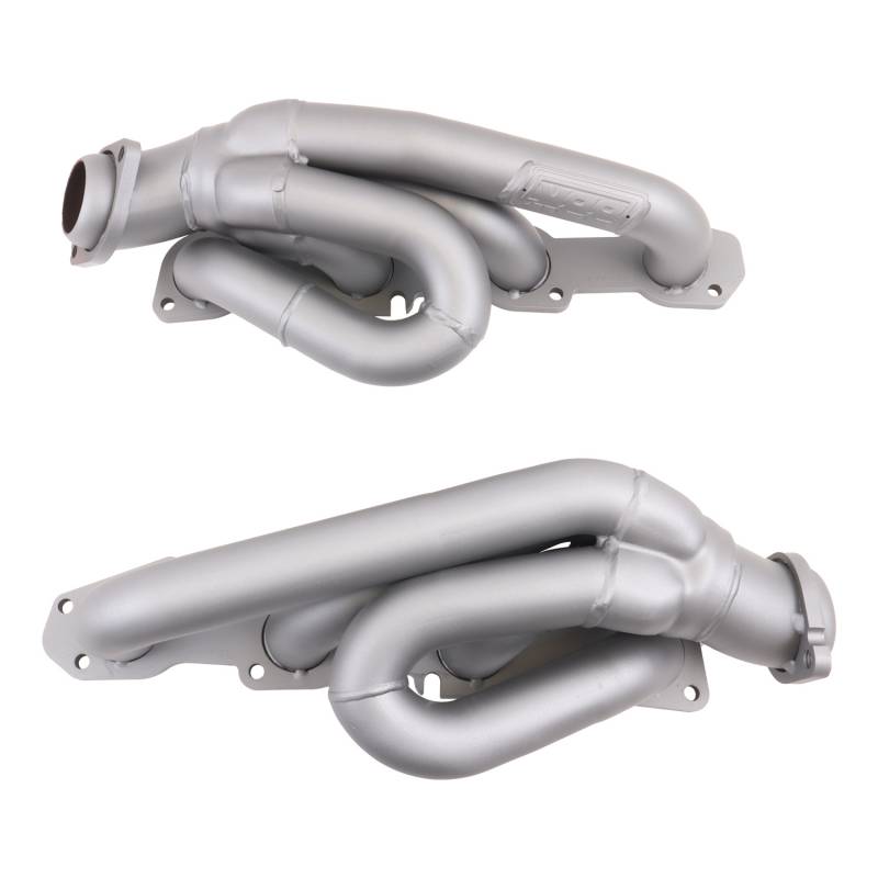 BBK Performance Shorty Headers for Dodge Ram 5.7L Hemi 2003-2008 (1500 Models Only) - High-Flow Exhaust Upgrade for Improved Engine Performance & Torque - Perfect for Off-Roading & Towing