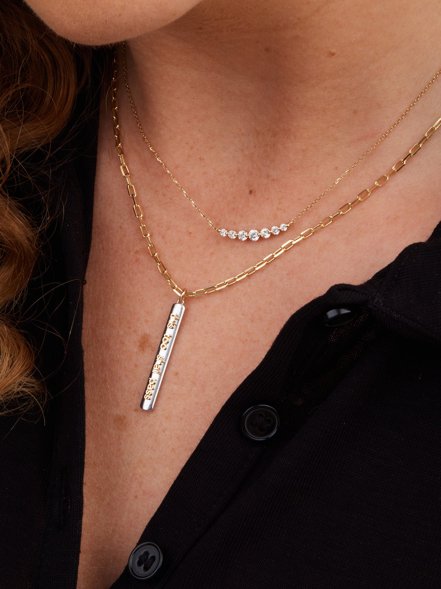 This Too Shall Pass Pendant Necklace - Inspirational Jewelry for Women, Stainless Steel Motivational Gift - Perfect for Daily Wear, Gifts & Encouragement