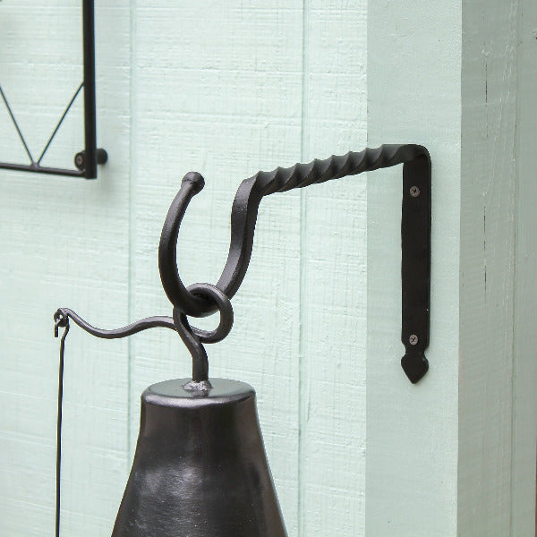 Achla Designs Jumbo Bracket B25 B26 - Heavy Duty Shelf Brackets for Floating Shelves, Wall Mounted Storage & Home Decor