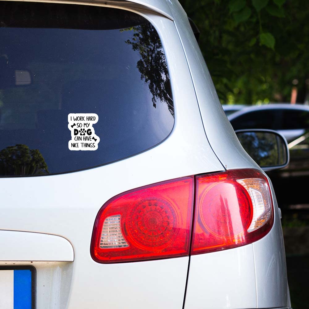 Funny 'But Did You Die?' Vinyl Sticker (3