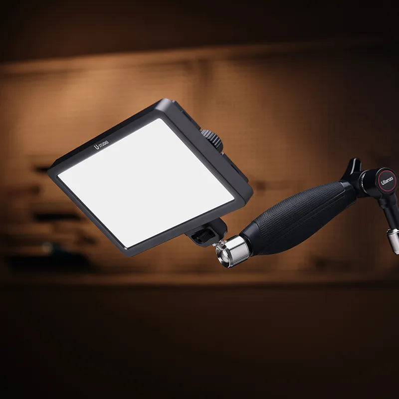 Ulanzi K6500 Magnetic Bluetooth Video Light - Professional Studio Lighting for YouTube, TikTok, Vlogging & Photography | Portable LED Light with Adjustable Brightness & Color Temperature
