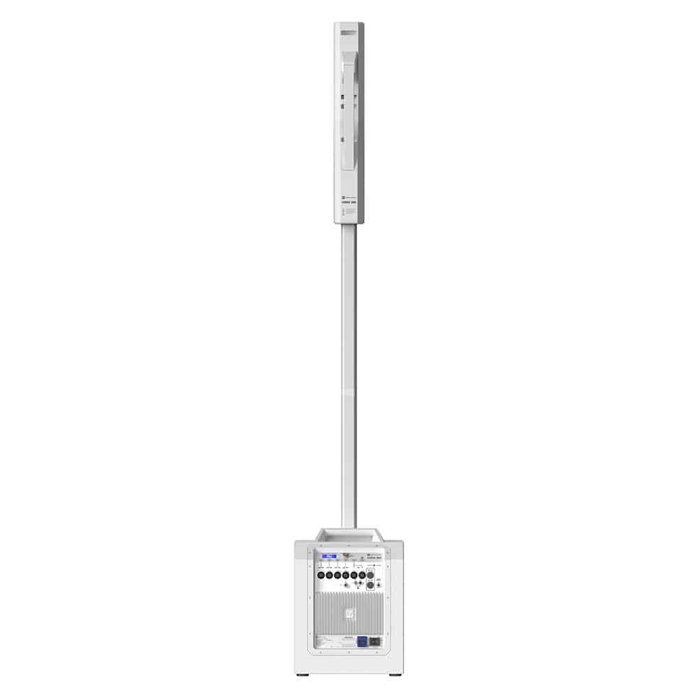 Electro Voice Evolve 30M Powered Column Loudspeaker System - White | Portable PA Speaker for Live Music, DJ Events & Outdoor Performances | High-Quality Sound System for Weddings, Parties & Venues