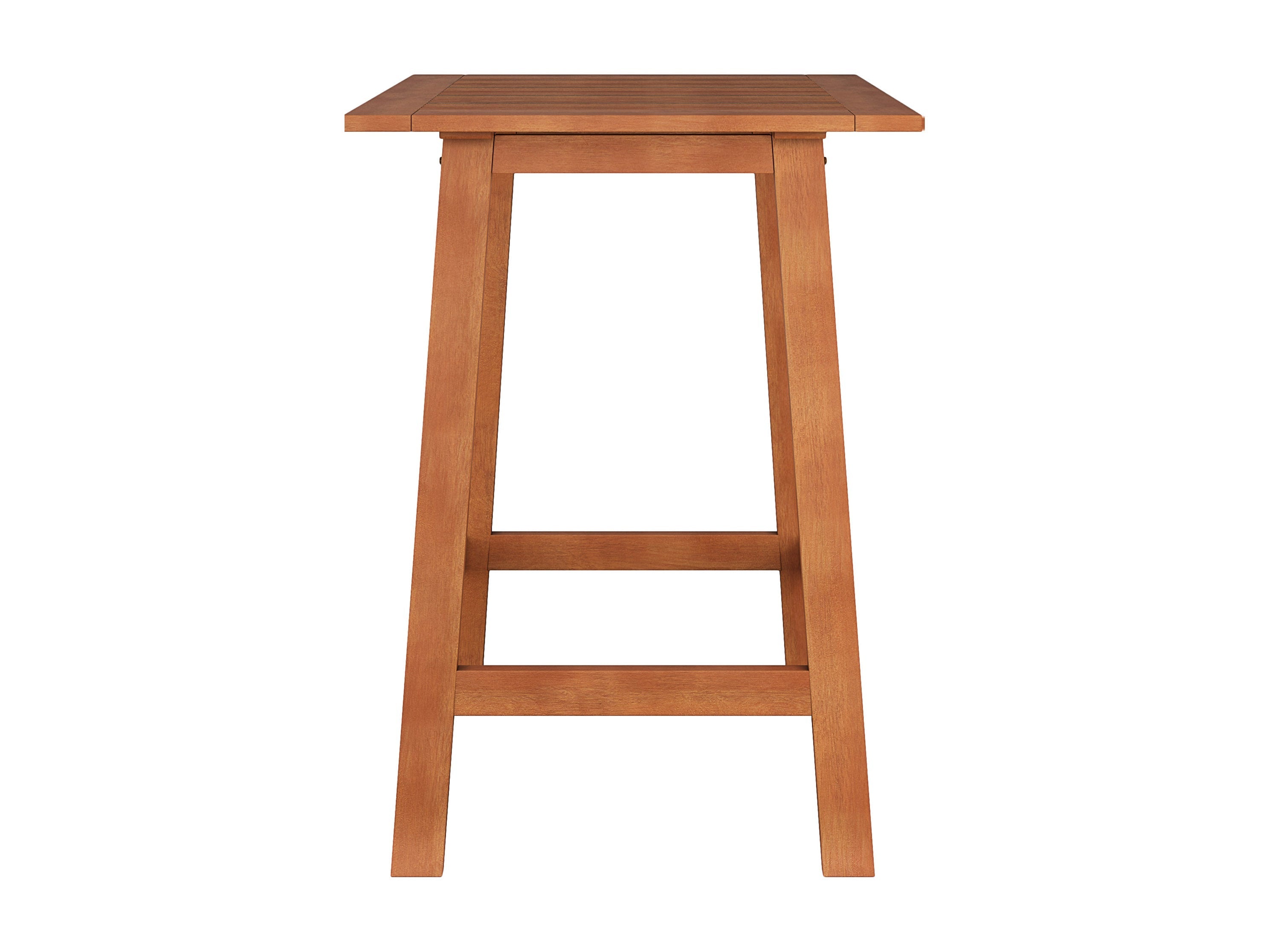 Premium Brown Outdoor Pub Table - Weather-Resistant & Durable for Patio, Garden, Deck, or Backyard - Perfect for Entertaining & Relaxing