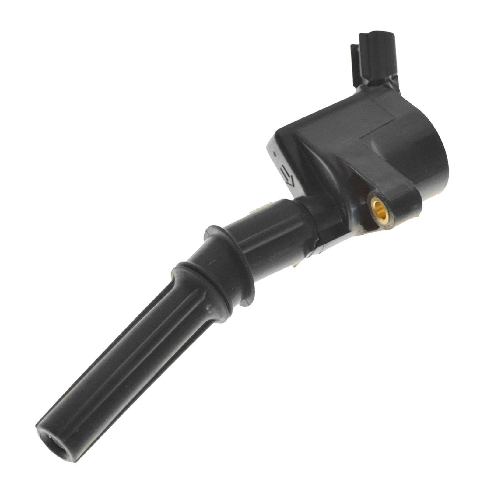 High Performance Ignition Coil and Spark Plug Kit Compatible with Ford F-150 F-250 F-350 (1997-2019) - Improve Engine Power & Fuel Efficiency for Smooth Driving