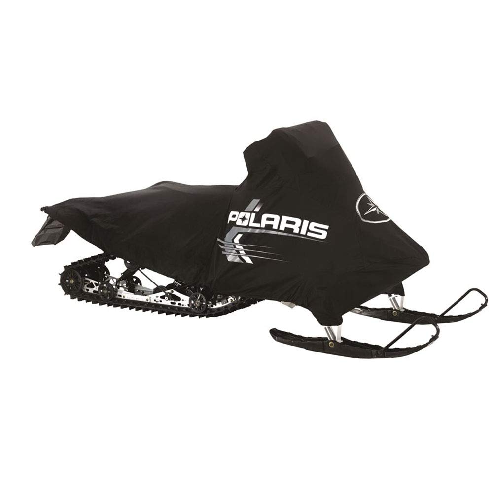 Polaris Snowmobile Convertible Canvas Cover - Waterproof & UV Resistant Protection for Winter Storage & Outdoor Use - Fits Titan Models