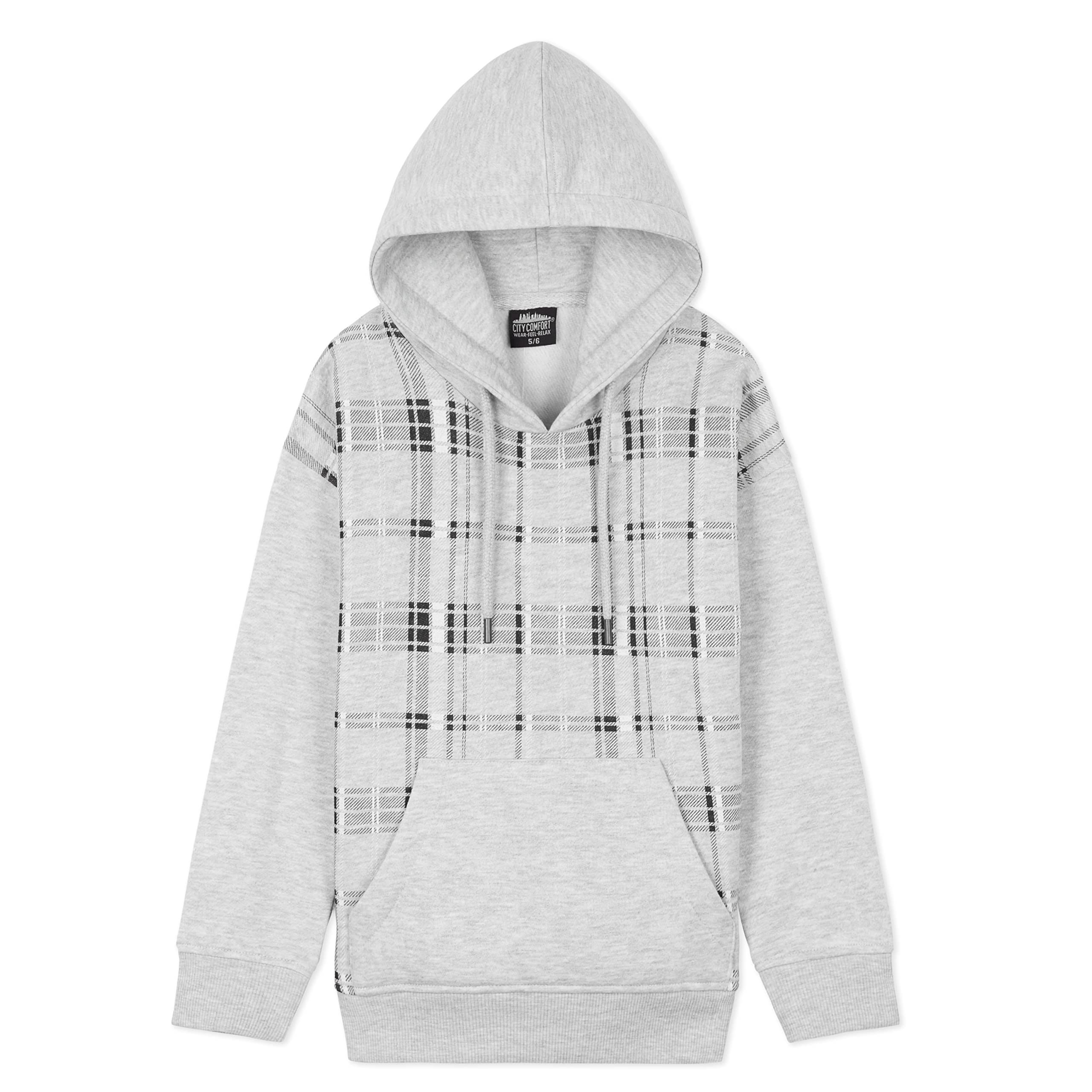 CityComfort Boys Gaming Hooded Sweatshirt - Soft Kids Pullover Hoodie for Gamers - Perfect Gift for Birthday & Game Nights