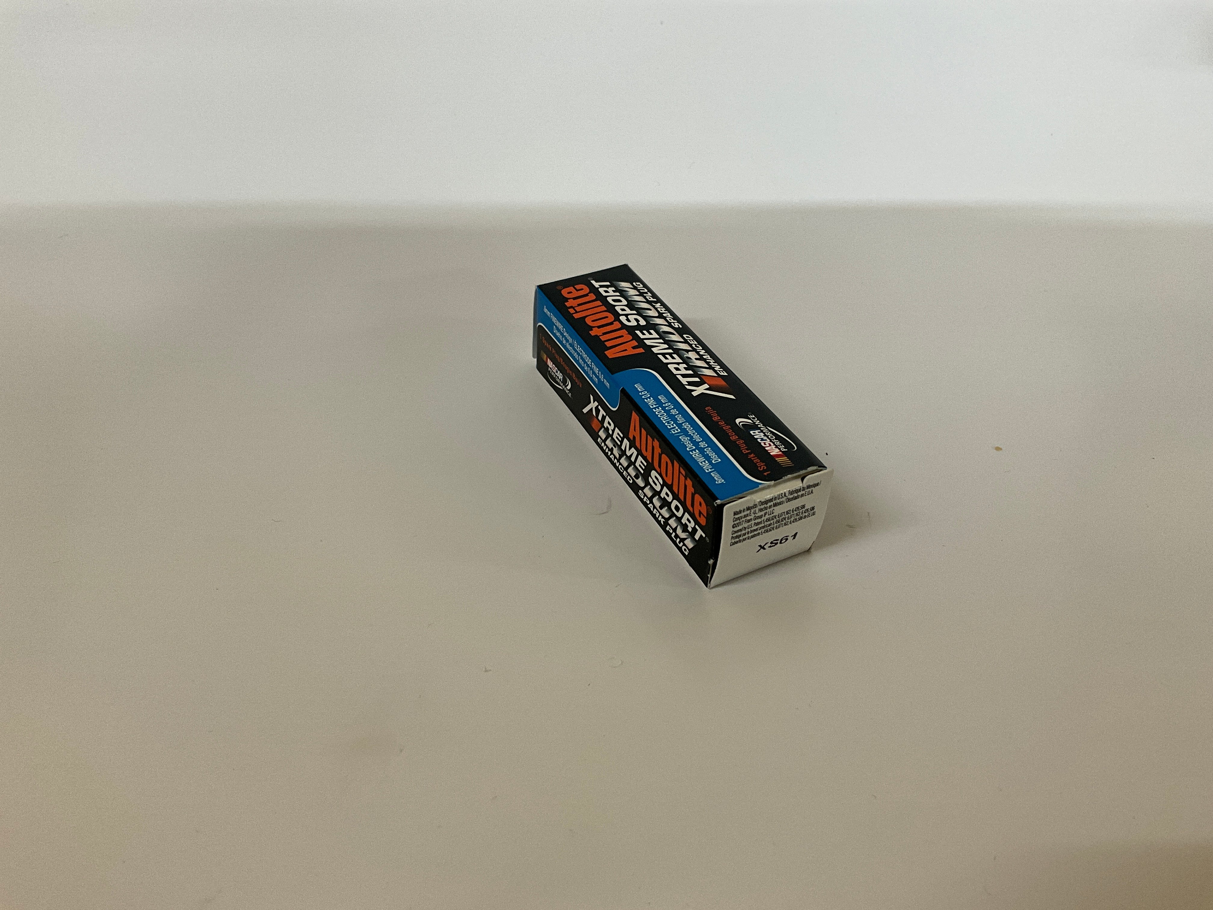Autolite XS61 Iridium Spark Plug - High Performance Replacement for R/B ECMU0151 - Perfect for Cars, Trucks & Motorcycles - Improves Fuel Efficiency & Engine Power