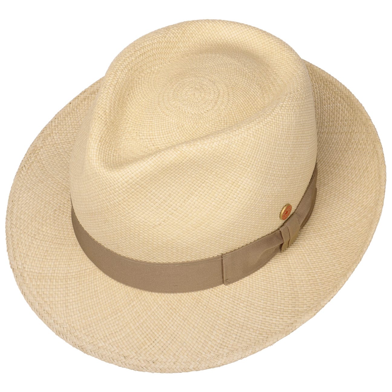 Authentic Mayser Manuel Brisa Panama Hat - Handwoven Straw Sun Hat for Men & Women | Perfect for Beach, Travel, and Summer Outfits