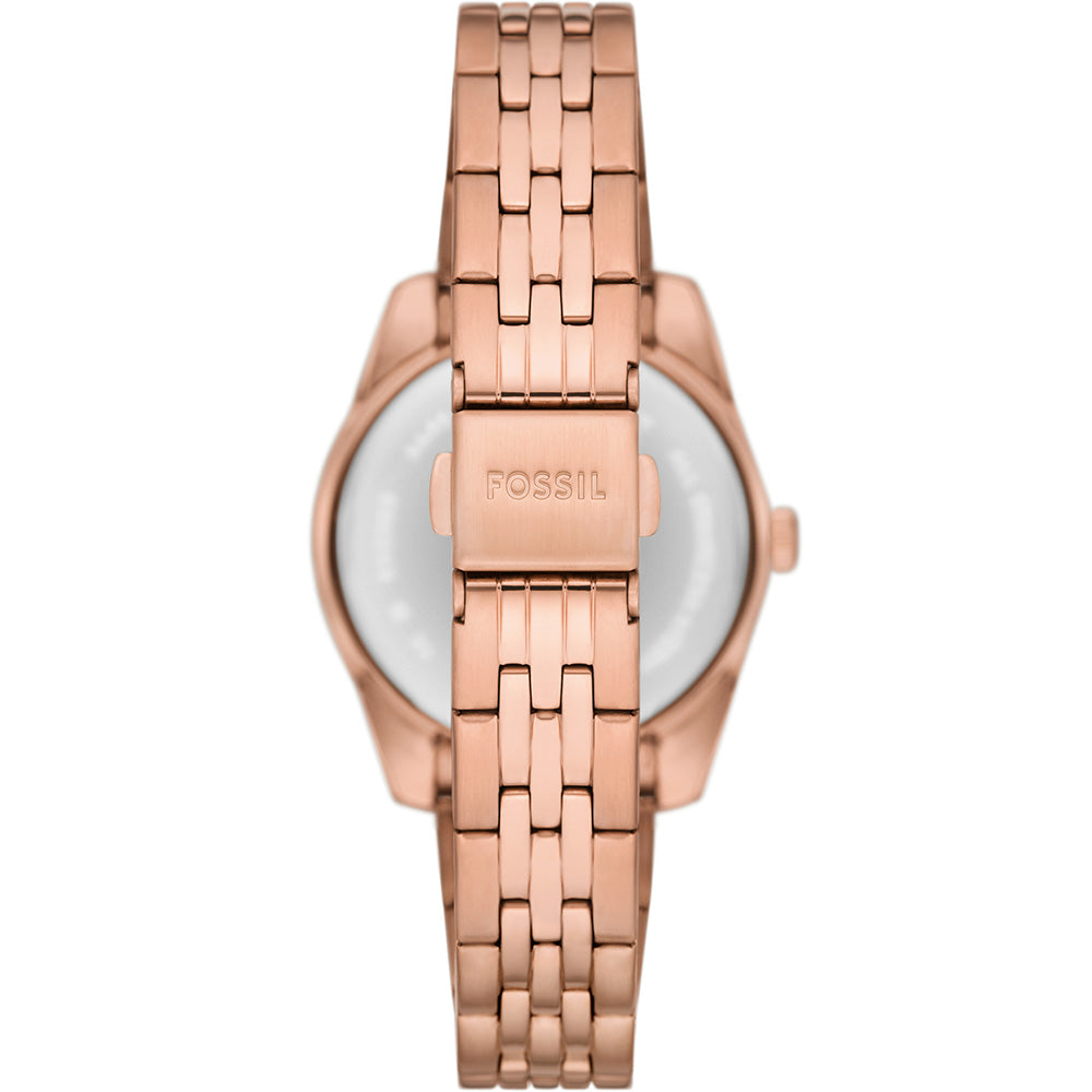 Fossil ES5369 Scarlette Women's Leather Watch - Stylish & Elegant Timepiece for Everyday Wear, Office & Special Occasions