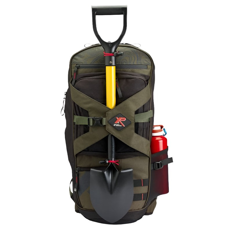 XP Backpack 280 - Waterproof Metal Detector Carrying Case Compatible with XP Deus & ORX - Perfect for Treasure Hunting, Beach Combing & Outdoor Adventures